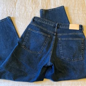 Everlane NWOT The Way High Jeans Vintage Indigo Size 28 Regular 27.5” Inseam